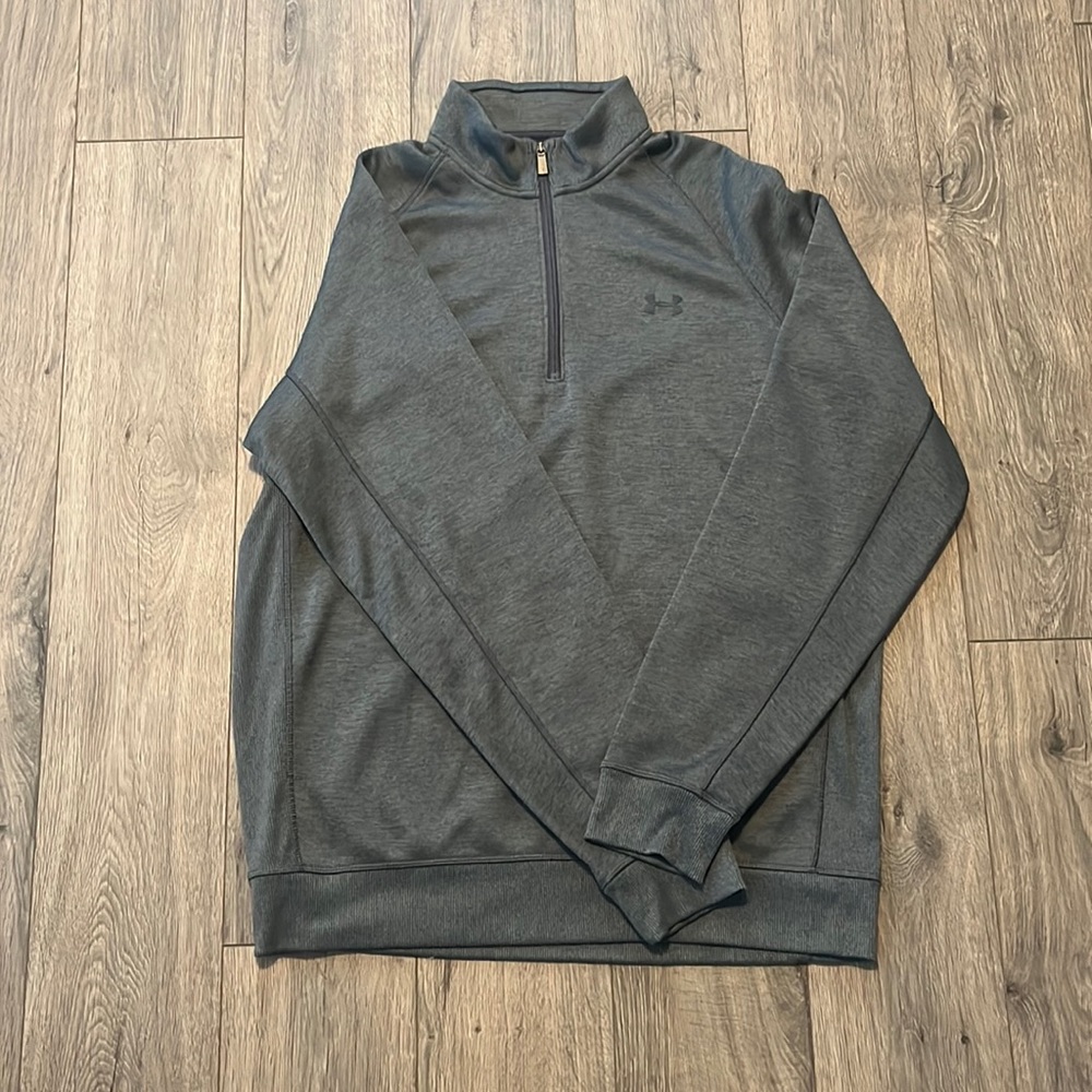 Under Armour quarter zip sweatshirt- XL - Cold Gear